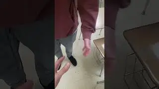 How do I shake left hands with someone? @TinyManHank