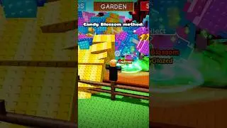 The Candy Blossom method will make you rich in Grow A Garden #growagarden #roblox