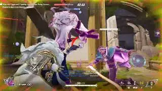 Marvel Rivals Clip - Epic Cloak and Dagger Defense Gameplay