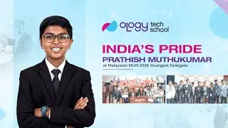 From BodhiMUN 2025 to Malaysian MUN 2026 | Prathish Muthukumar Makes India Proud