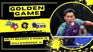 MATCH HIGHLIGHTS: GOLDEN GAME | Texas Smash vs New York Slice  | MLTT Week 10 (Willowbrook, IL)
