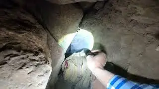 little cave i found