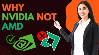Why gamers choose nvidia over AMD?
