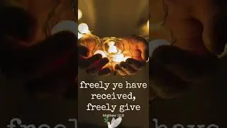 FREELY WE GIVE ( Matthew 10:8 )#jesuschrist #jesusfollowers #aicover #divinehealer#music 