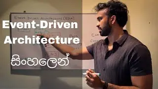 Event Driven Architecture Explained in Sinhala