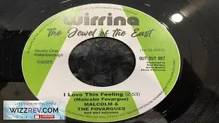 Northern Soul Turning My World Around Malcolm & Fovargues New Mint Rare Review