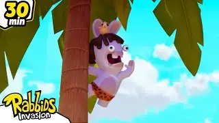 Was macht der Hase hier? 🤪 | Rabbids: Invasion der Rabbids 🐰 | Cartoon f&uuml;r Kinder