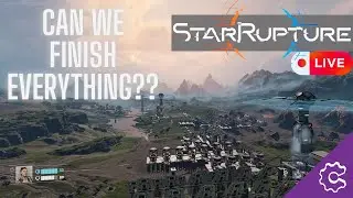 Star Rupture with theeFranch! Last Stream of Co-op Playtest!