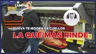 😲 Una Tejedora para CUALQUIER NEGOCIO ✨ la m&aacute;s COMPACTA y RENDIDORA 🚀