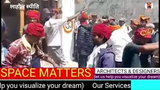 झोलिंग में बुहारी देव का भव्य जगराता | Lahaul Spiti Jholling Jagran 2025 | Bhuhari Devta Darshan