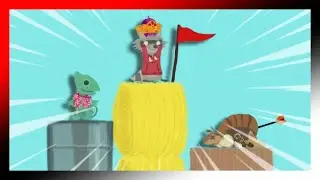THE RACCOON STAYS ON TOP // ULTIMATE CHICKEN HORSE