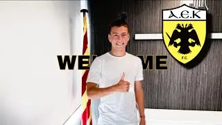 Martin Georgiev: WELCOME TO AEK 