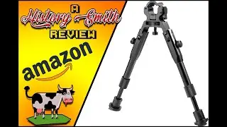 РАСПАКОВКА И ОБЗОР ПРОДУКТА AMAZON УНИВЕРСАЛЬНЫЕ СОШКИ #historysmith #firearms #airsoft