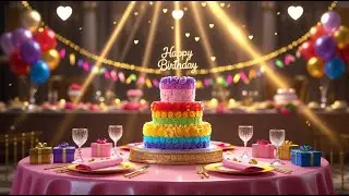 🎂 Happy Birthday 2025 🎉 Celebrate Life, Love & Happiness 🎁 Inspirational Birthday Remix Song ❤️