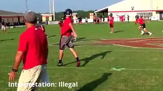 NFHS 2017 New Rule - Pop Up Kick (20170831) Interpretations