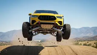 Cars vs Satisfying Cars Suspension test in #beamngdrive