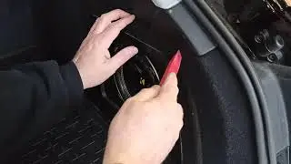 BOX 20 CM Subwoofer per Audi A4 B9 FIANCO DESTRO  - XTREMECARAUDIO
