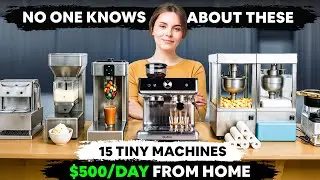 These 15 Tiny Machines Can Launch Your 2025 Home Business Insanely Profitable!