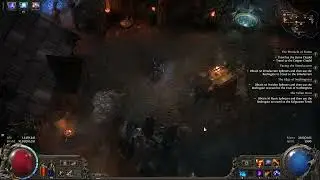 Path of Exile 2 Hideout Showcase - Felled Town
