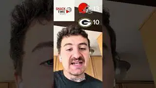 Browns beat the Packers in a shocking upset. Thoughts?? #brownsnews #nfl #nflnews