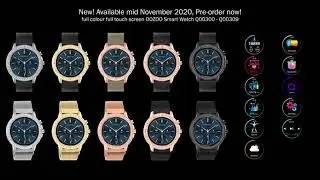 Oozoo Video Q3 Smartwatch