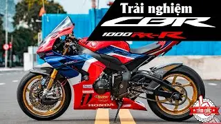 Trải nghiệm thực tế CBR1000RR-R - Tâm Đắc Shop