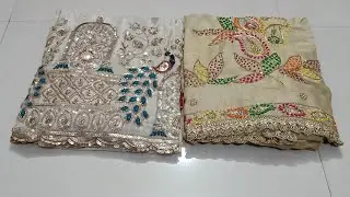 Hand work fancy party wear suit &hearts;️ 9518642914 &hearts;️