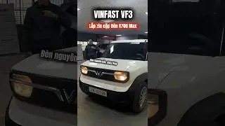 VINFAST 3 N&Acirc;NG CẤP &Aacute;NH S&Aacute;NG VỚI Đ&Egrave;N V700MAX - Giảm đến 50% chỉ c&ograve;n 950.000đ