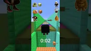 Italian Brainrot Mobs Speed Challenge in Minecraft (Level 225)