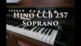 Hino 257 Soprano - Projeto 4 vozes CCB - Remiu nos por graça