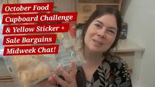 Октябрьский конкурс Food Cupboard Challenge и желтая наклейка + чат со скидками в середине недели!