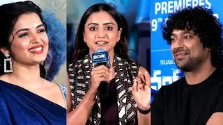 Actress Vithika Sheru Speech at Nayanam Trailer Launch | Varun Sandesh | Pocket TV Telugu