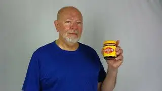 actor David Graham Parker in a promo commercial for Vegemite the famous Australian spread