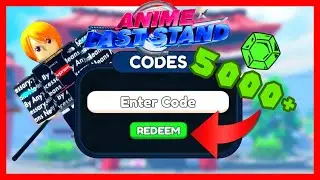Anime Last Stand 12 Working Codes right now