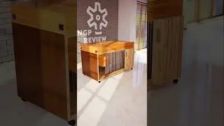 Magic Folding Catering Table | Chairs Hidden Inside | Smart Furniture Design#bharatfurniturehouse