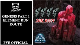 Elemement Shard Route - Genesis | ARK: Survival Evolved
