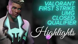 IMT Valorant First Strike UMG Qualifier HIGHLIGHTS | Pro Esports Frag Video