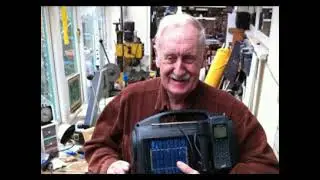 Why I invented the wind up radio: Trevor Baylis OBE