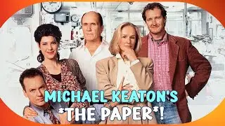 Don't Miss This Hidden Gem: Michael Keaton's Thrilling 'The Paper' Leaving Netflix!