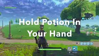HOW TO USE SHIELD POTION IN ONE SECOND IN FORTNITE!!! (SUPER HELPFUL)