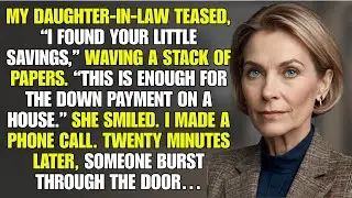My Daughter-in-Law “Cleaned Out” My Safe — It Held $240K in Protected Government Securities