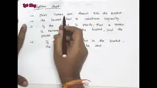 Token Bucket Algorithm in Computer Networks || Computer Networking in Telugu