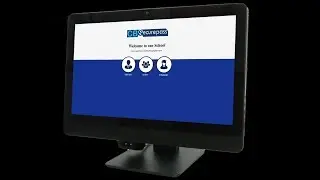 School visitor management system