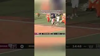 First & Last Bowling Green Falcons Touchdown of the 2024-25 Season 🦅 #shorts