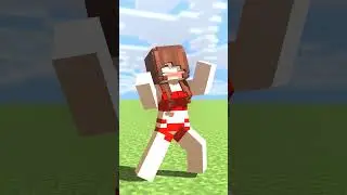 Lonely Dance JJ And JJ Sister - MAIZEN Minecraft Animation #maizen #minecraftanimation #minecraft