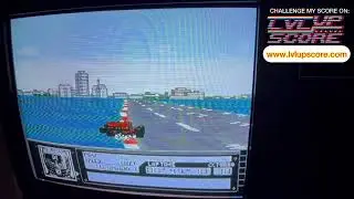 Al Unser Jr. Turbo Racing [U.S.A.] Mode B/2 Laps/50 Pts - Score: 01'54