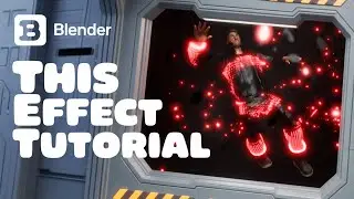 Create a Modern Sci-Fi Animation in Blender | Geometry Nodes Tutorial For Beginners