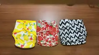 Difference between AIO, Pocket diaper & Diaper cover ( Tamil)