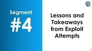 Lessons, Takeaways From Log4j Exploit Attempts: Log4j Vulnerability  Crisis and Mitigation Webinar