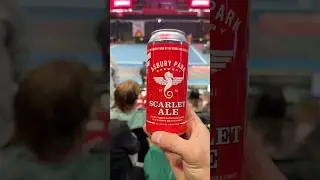 Beer review: Scarlet Ale from Asbury Park Brewing 🍺 #beer #craftbeerreview #craftbeer